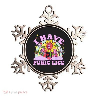 I Have Pubic Lice Ornament