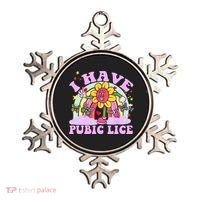 I Have Pubic Lice Ornament thumb 0