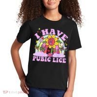 I Have Pubic Lice Kids T-Shirt thumb 2