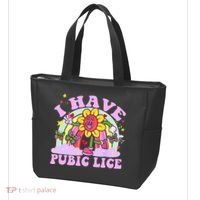 I Have Pubic Lice Tote Bag thumb 3