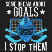 Ice Hockey Player Ice Hockey Goalie Women's Sweatshirt thumb 2
