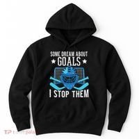 Ice Hockey Player Ice Hockey Goalie Hoodie thumb 0