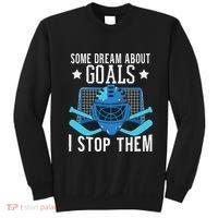 Ice Hockey Player Ice Hockey Goalie Sweatshirt thumb 0