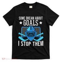 Ice Hockey Player Ice Hockey Goalie T-Shirt thumb 0