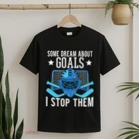 Ice Hockey Player Ice Hockey Goalie T-Shirt thumb 2