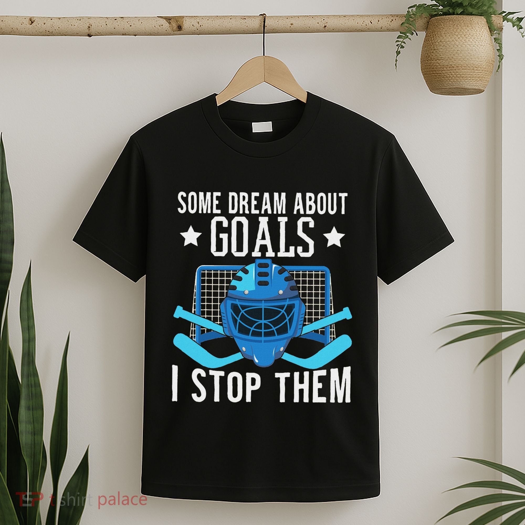 Ice Hockey Player Ice Hockey Goalie T-Shirt