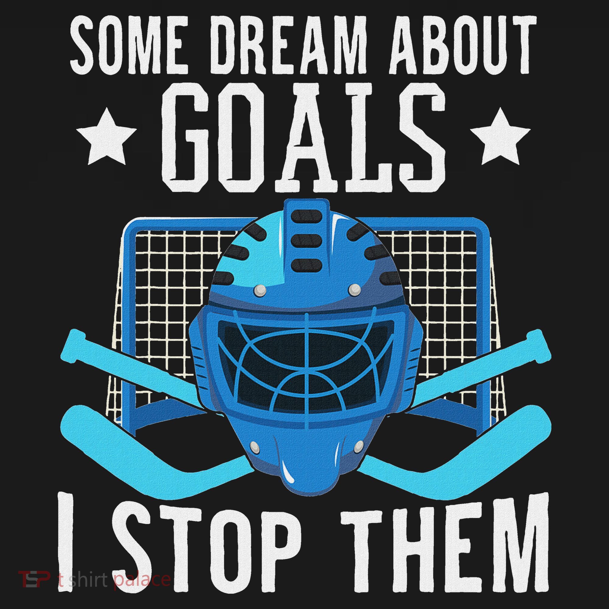 Ice Hockey Player Ice Hockey Goalie T-Shirt