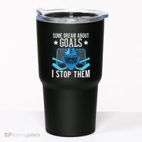 Ice Hockey Player Ice Hockey Goalie Tumbler thumb 0