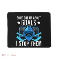 Ice Hockey Player Ice Hockey Goalie Mousepad thumb 0