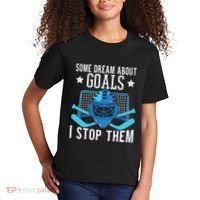 Ice Hockey Player Ice Hockey Goalie Kids T-Shirt thumb 2