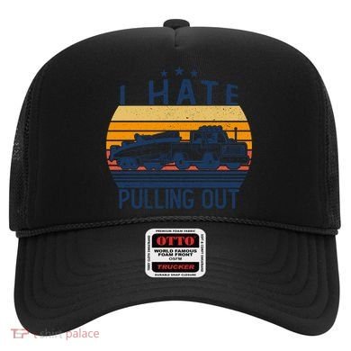 I Hate Pulling Out Retro Boating Boat Captain For Gift Hat