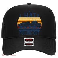 I Hate Pulling Out Retro Boating Boat Captain For Gift Hat thumb 0