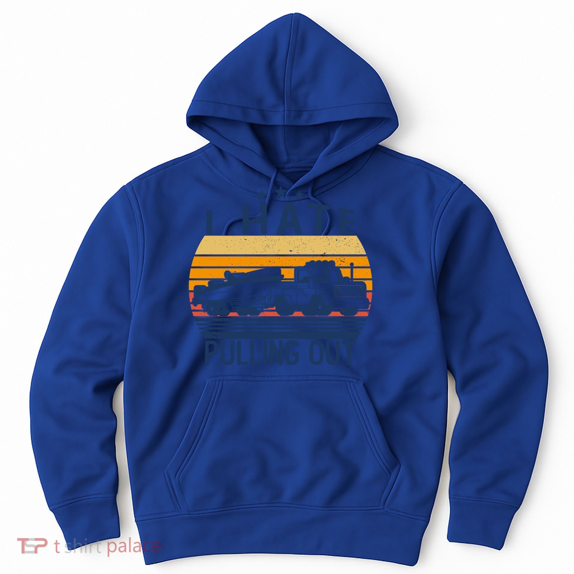 I Hate Pulling Out Retro Boating Boat Captain For Gift Hoodie