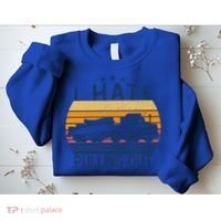I Hate Pulling Out Retro Boating Boat Captain For Gift Sweatshirt thumb 2