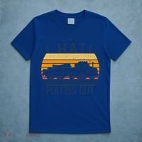 I Hate Pulling Out Retro Boating Boat Captain For Gift T-Shirt thumb 5