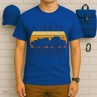I Hate Pulling Out Retro Boating Boat Captain For Gift T-Shirt thumb 6
