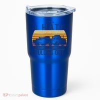 I Hate Pulling Out Retro Boating Boat Captain For Gift Tumbler thumb 0