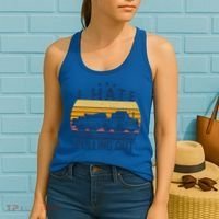 I Hate Pulling Out Retro Boating Boat Captain For Gift Women's Tank Top thumb 2