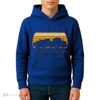 I Hate Pulling Out Retro Boating Boat Captain For Gift Kids Hoodie thumb 4