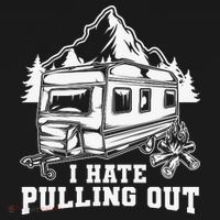 I Hate Pulling Out Funny Camping Vintage Retro T-Shirt thumb 7