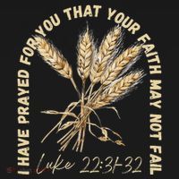 I Have Prayed For You Luke 2231 32 Faith Women's Hoodie thumb 2
