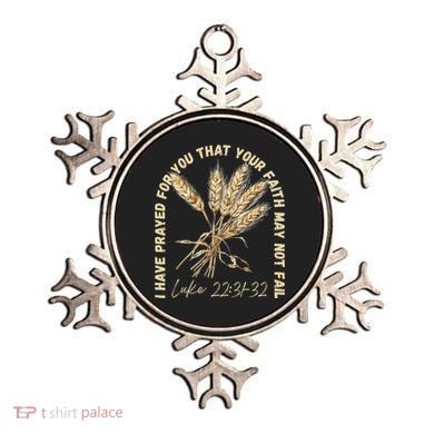 I Have Prayed For You Luke 2231 32 Faith Ornament