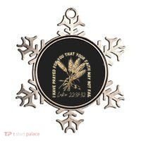 I Have Prayed For You Luke 2231 32 Faith Ornament thumb 0
