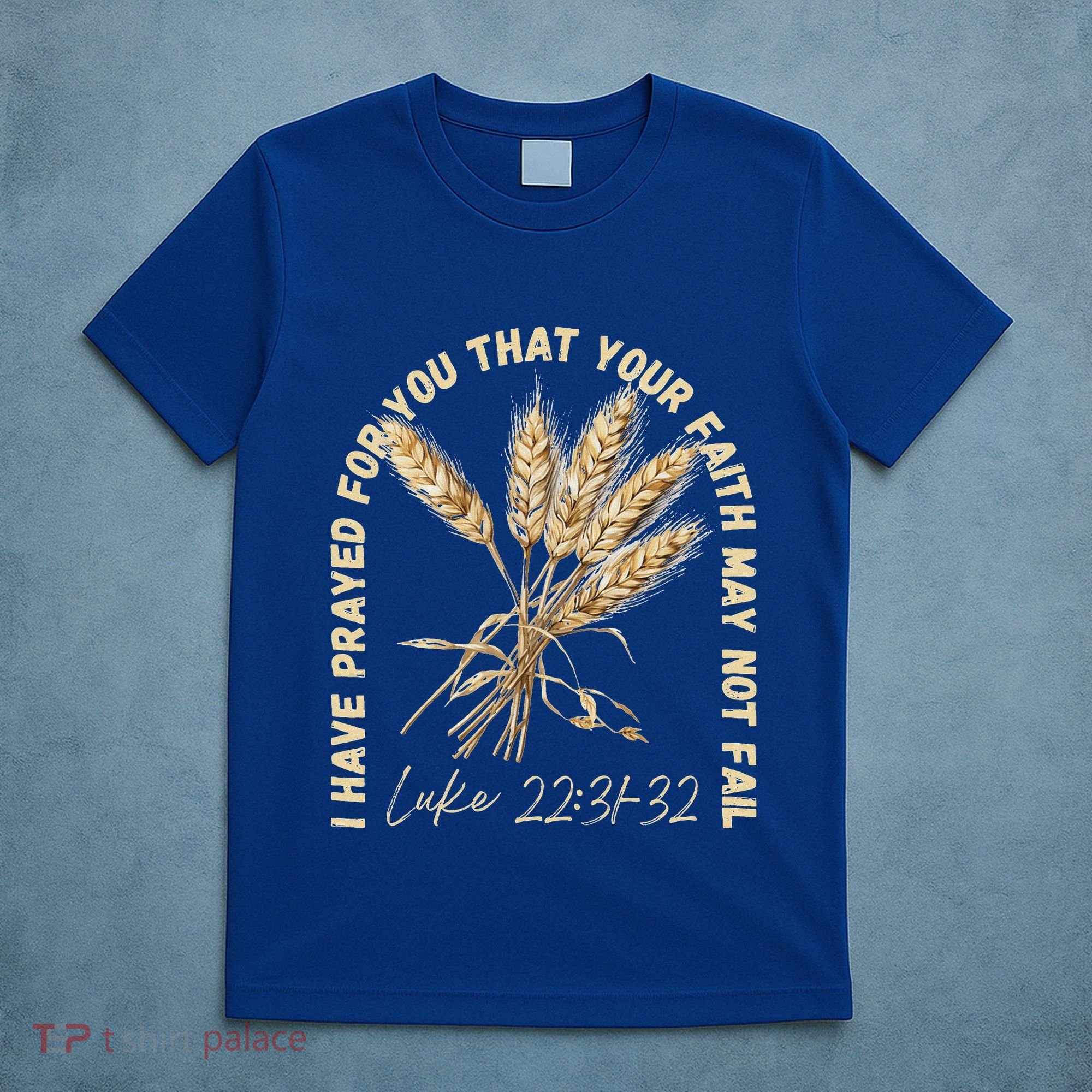 I Have Prayed For You Luke 2231 32 Faith T-Shirt