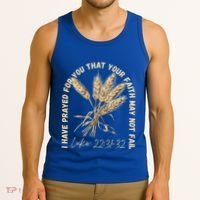 I Have Prayed For You Luke 2231 32 Faith Tank Top thumb 3
