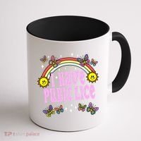 I Have Pubic Lice Funny Retro Offensive Inappropriate Meme Coffee Mug thumb 1