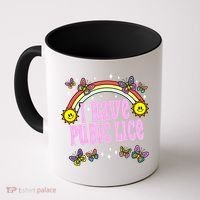 I Have Pubic Lice Funny Retro Offensive Inappropriate Meme Coffee Mug thumb 0