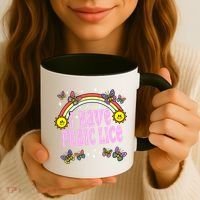 I Have Pubic Lice Funny Retro Offensive Inappropriate Meme Coffee Mug thumb 3