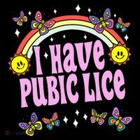 I Have Pubic Lice Funny Retro Offensive Inappropriate Meme Coffee Mug thumb 5