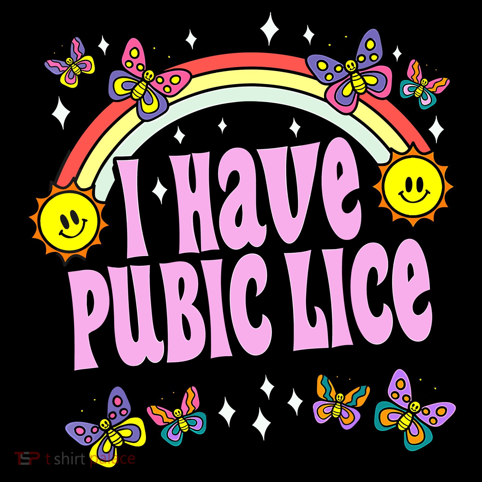 I Have Pubic Lice Funny Retro Offensive Inappropriate Meme Coffee Mug