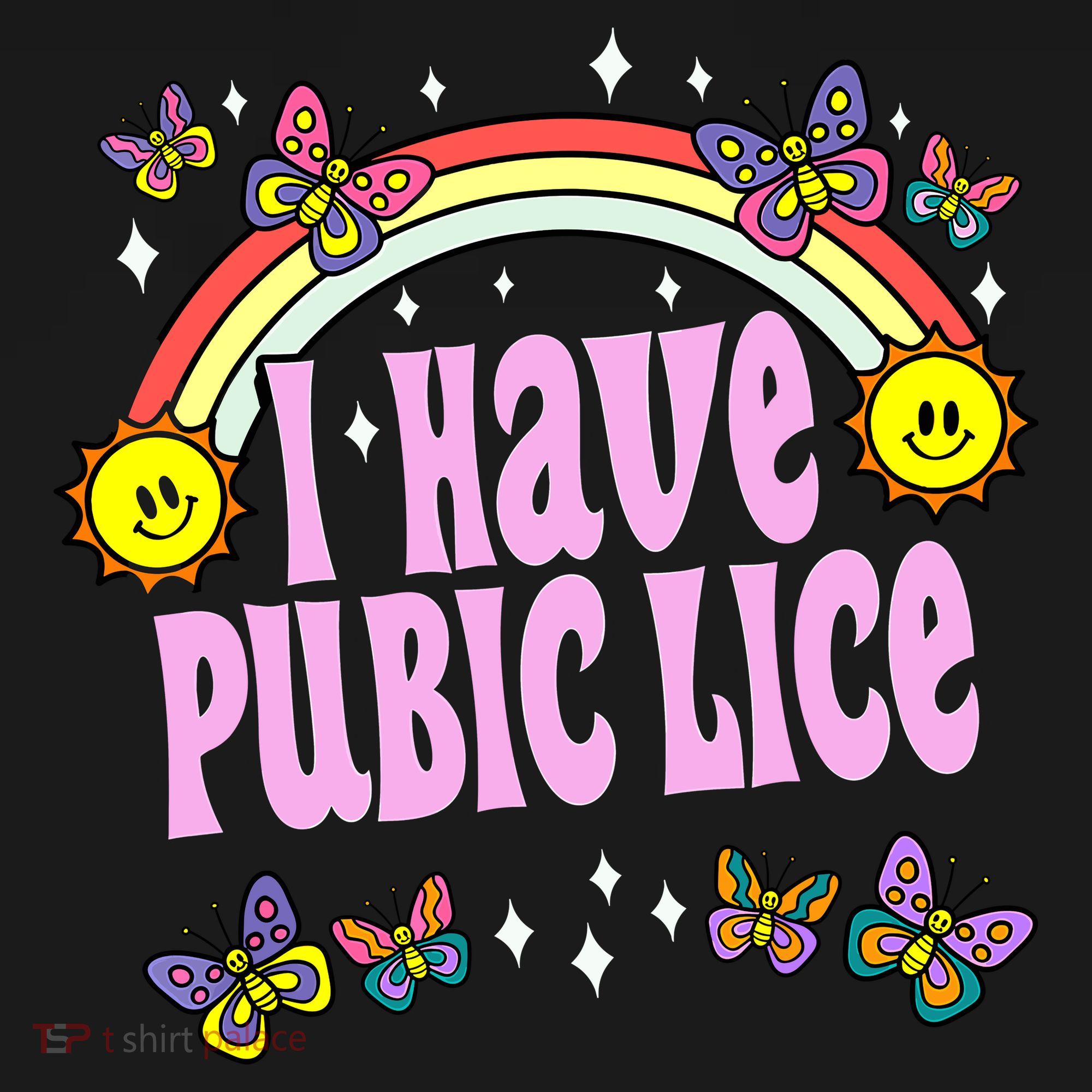 I Have Pubic Lice Funny Retro Offensive Inappropriate Meme Visor