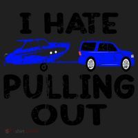 I Hate Pulling Out Retro Boating Boat Captain Gift Women's Sweatshirt thumb 2