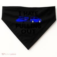 I Hate Pulling Out Retro Boating Boat Captain Gift USA-Made Doggie Bandana thumb 0