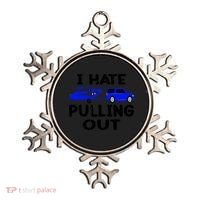 I Hate Pulling Out Retro Boating Boat Captain Gift Ornament thumb 0