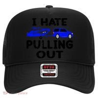 I Hate Pulling Out Retro Boating Boat Captain Gift Hat thumb 0