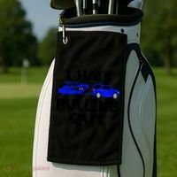 I Hate Pulling Out Retro Boating Boat Captain Gift Golf Towel thumb 2