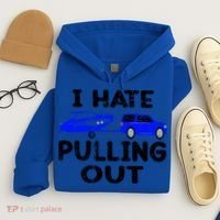 I Hate Pulling Out Retro Boating Boat Captain Gift Hoodie thumb 4