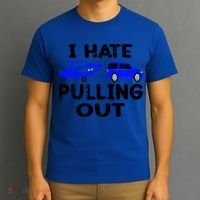 I Hate Pulling Out Retro Boating Boat Captain Gift T-Shirt thumb 3