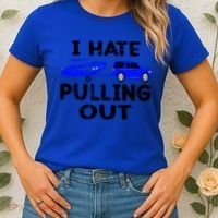 I Hate Pulling Out Retro Boating Boat Captain Gift Women's T-Shirt thumb 2