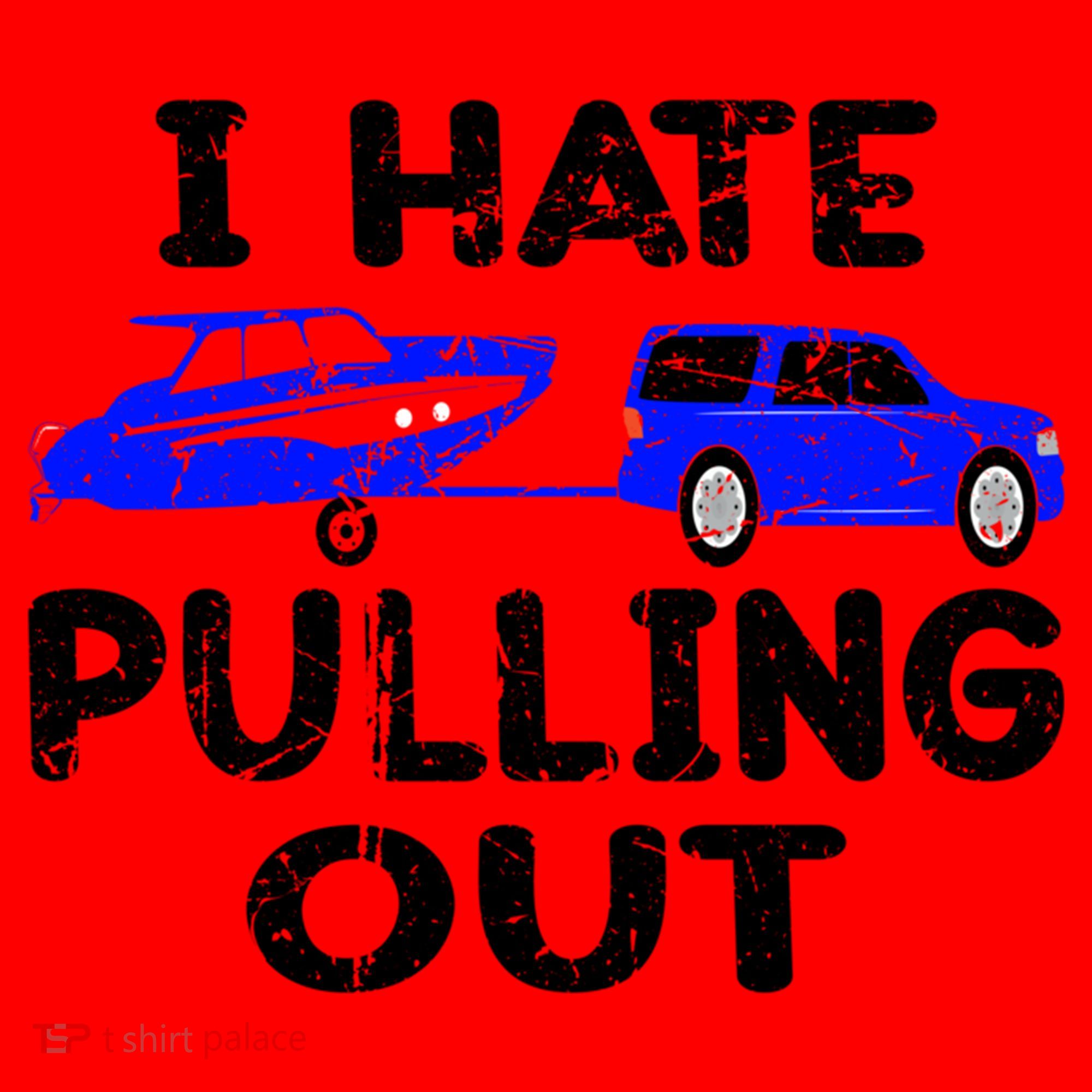 I Hate Pulling Out Retro Boating Boat Captain Gift Santa Hat