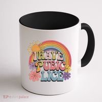 I Have Pubic Lice Funny Retro Offensive Inappropriate Meme Coffee Mug thumb 1