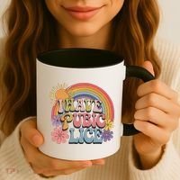 I Have Pubic Lice Funny Retro Offensive Inappropriate Meme Coffee Mug thumb 3