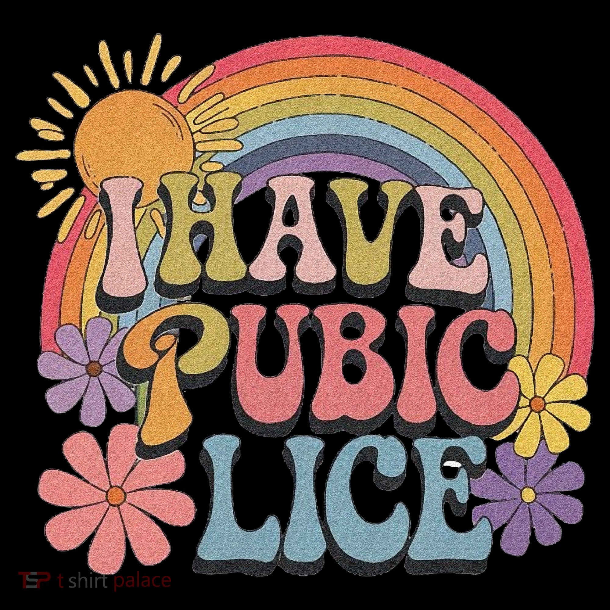 I Have Pubic Lice Funny Retro Offensive Inappropriate Meme Coffee Mug