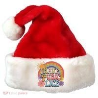 I Have Pubic Lice Funny Retro Offensive Inappropriate Meme Santa Hat thumb 0