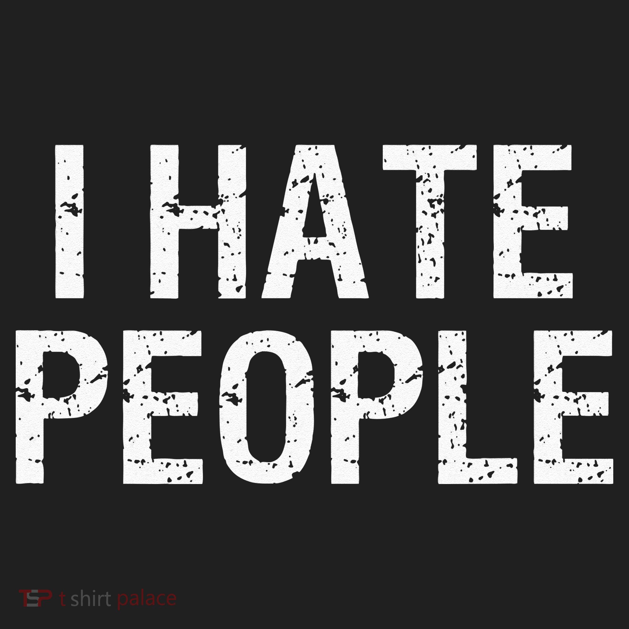 I HATE PEOPLE Women's Sweatshirt