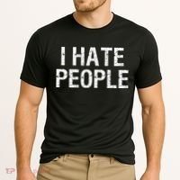 I HATE PEOPLE Cooling Performance Crew T-Shirt thumb 2